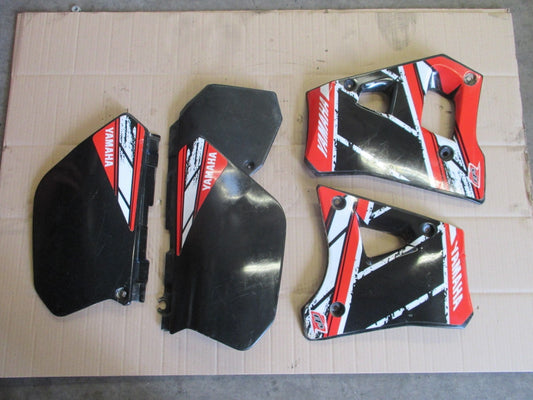 Caches latéraux + ouies de réservoir pour Yamaha 125 DTR - DTRE