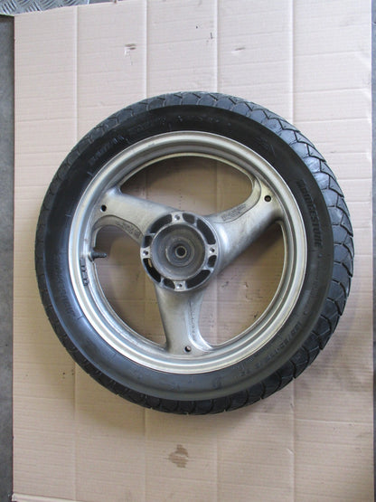 Roue avant et roue arrière avec pneu bon état pour Honda 125 XLV Varadéro - JC32