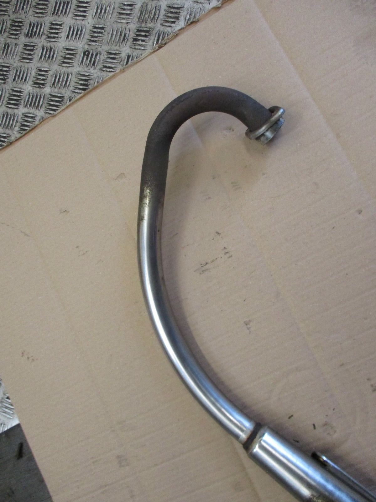 Pot d'échappement pour Yamaha 125 SR - 10F