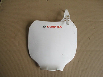 Plaque numéro pour Yamaha 600 XT Ténéré XTZ XTE