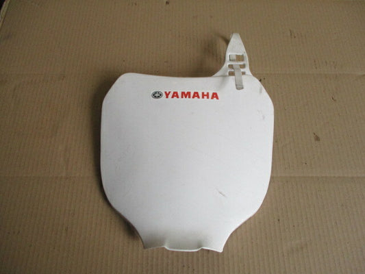 Plaque numéro pour Yamaha 600 XT Ténéré XTZ XTE