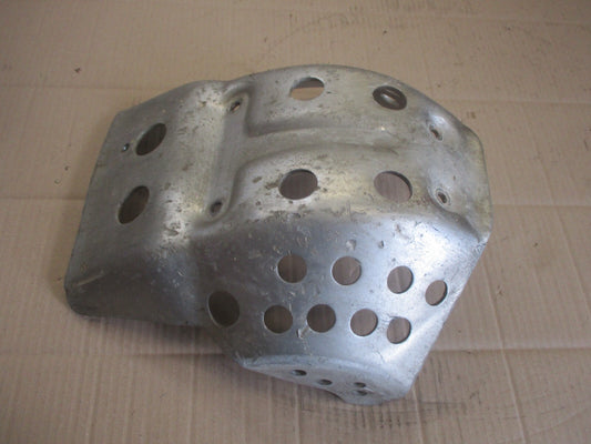 Sabot moteur aluminium tole épaisse pour Suzuki 600 DR - 650 DR - SN41A - SP41A