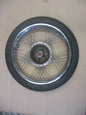 Roue avant à tambour avec pneu ayant peu roulé pour Yamaha 125 SR - 10F