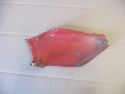 Cache latéral droit pour Honda 125 CBT - CB125T - 125 Twin