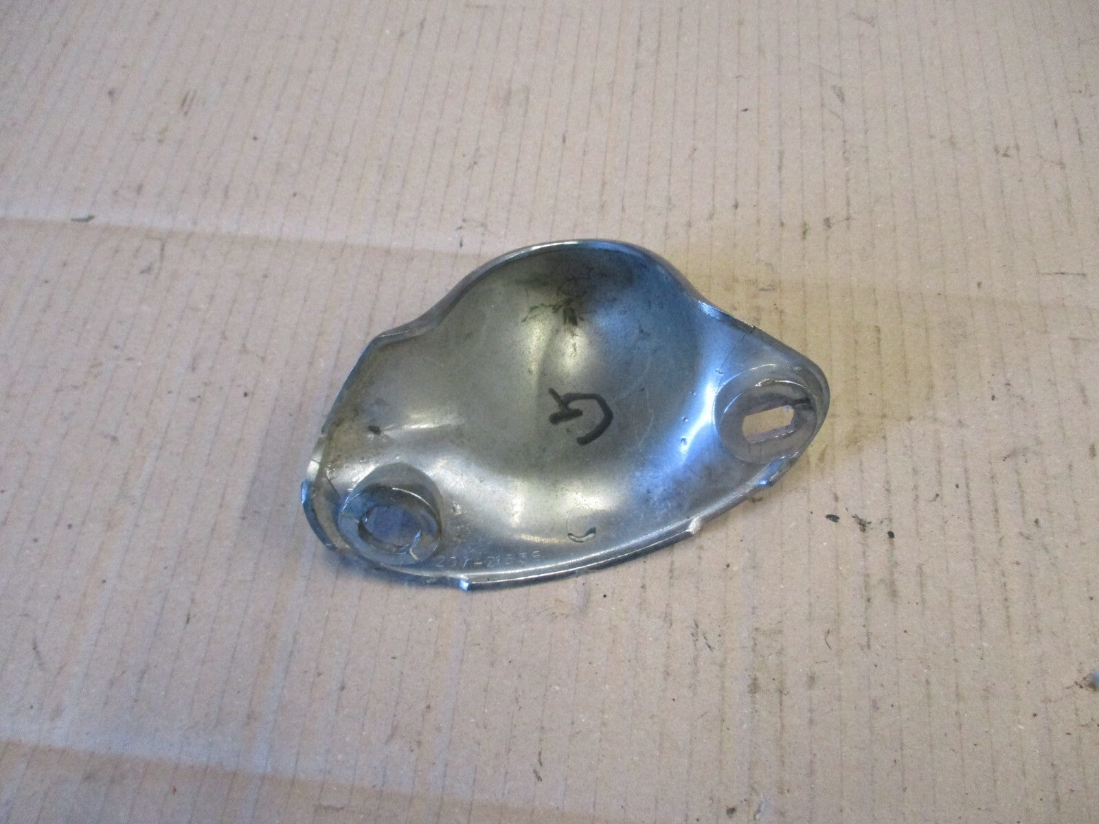 Cache enjoliveur amortisseur gauche pour Yamaha 535 XV Virago - 2YL