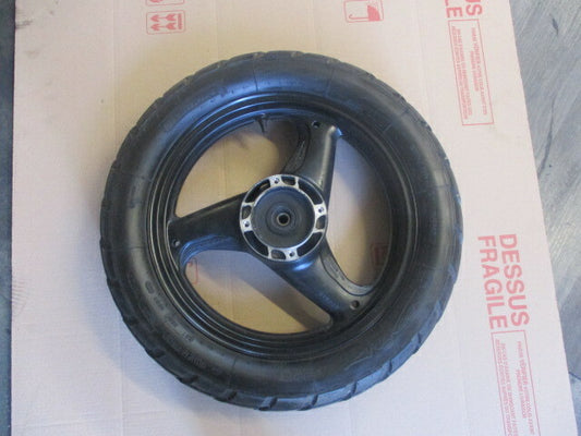 Roue avant et roue arrière avec pneu bon état pour Honda 125 XLV Varadéro - JC32
