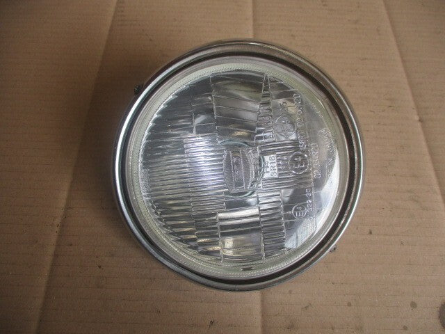 Optique de phare + cerclage pour Honda 125 Rebel - JC24A - JC26A