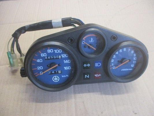 Bloc compteur compte tours 44596 kms pour Yamaha 125 TDR modèle 5AE