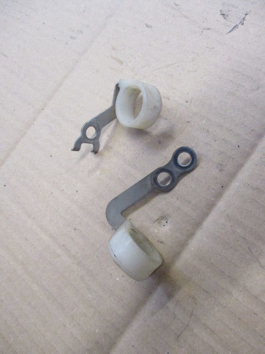 Guides tuyauterie de frein avant pour Honda 125 XR - JD19A - JD1911