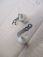 Guides tuyauterie de frein avant pour Honda 125 XR - JD19A - JD1911