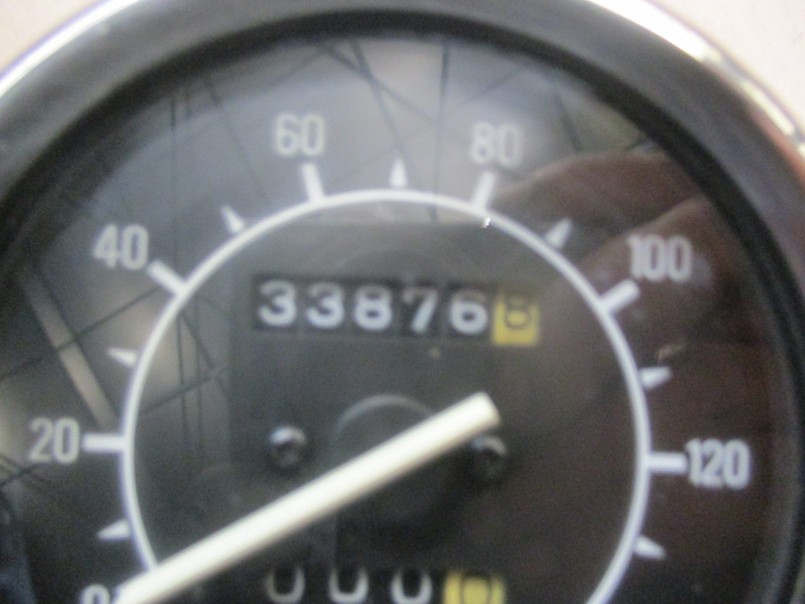 Compteur + cuvelage pour Yamaha 125 XV Virago - 5AJ