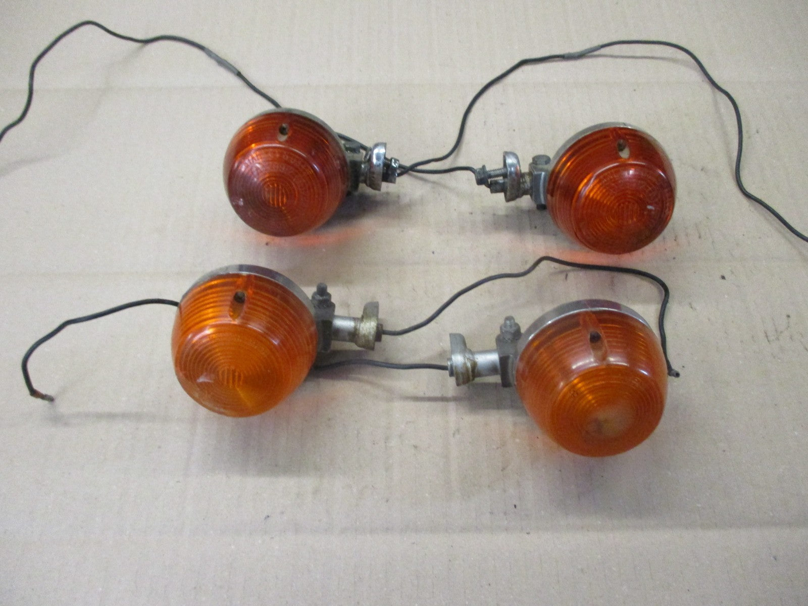 Clignotants pour Honda 125 CBT - CB125T - 125 Twin