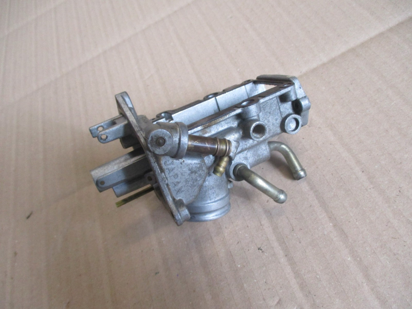 Demi corps avant de carburateur à guillotine + starter pour Yamaha 125 DTR DTRE