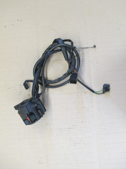 Commodo gauche  + commande starter pour Honda 750 VFR - RC24 - 1986 / 1987