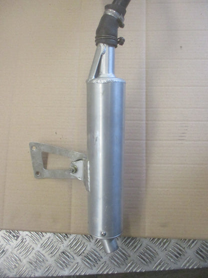 Pot + silencieux d'échappement pour Yamaha 125 TZR - 4FL