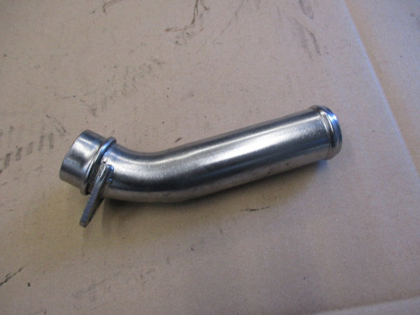 Tuyauterie d'eau chromée pour Honda 750 Africa twin - XRV - RD04 - RD07