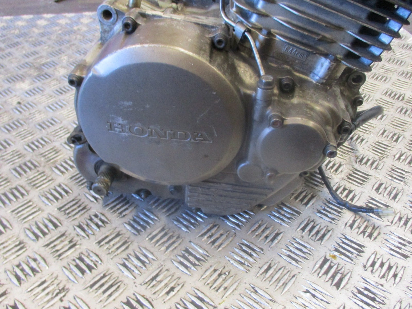 Moteur pour Honda 650 NX Dominator - RD02