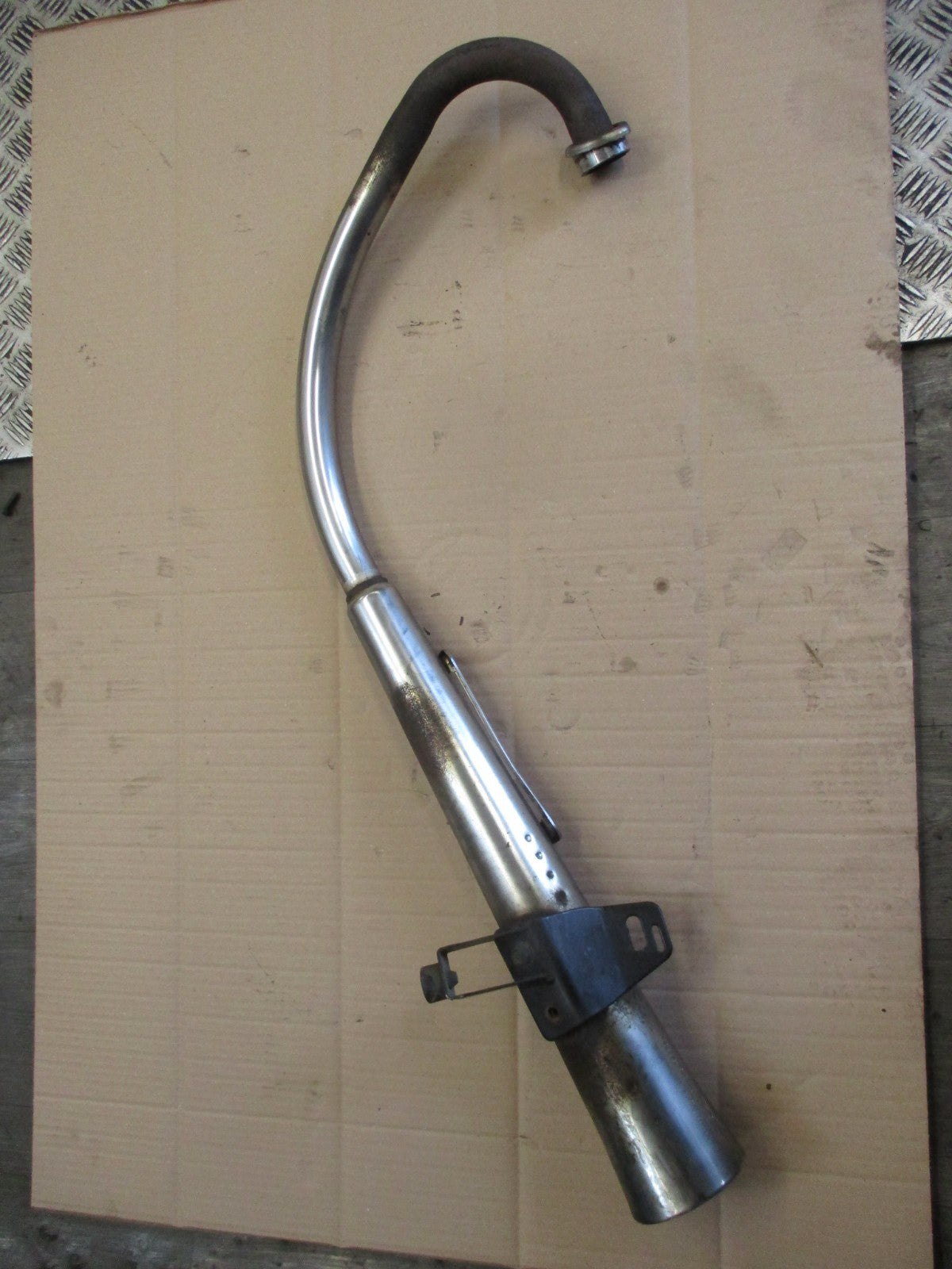 Pot d'échappement pour Yamaha 125 SR - 10F