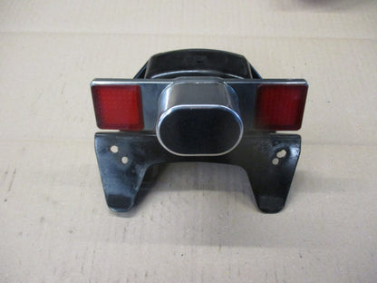 Support + feu de plaque d'immatriculation pour Honda 125 Rebel - JC24A - JC26A