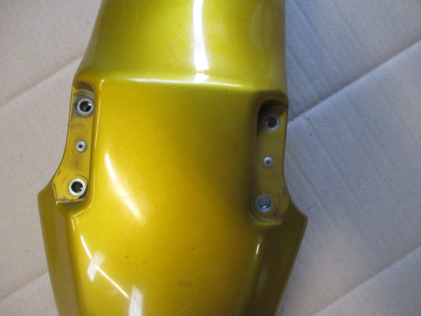 Garde boue avant pour Yamaha 850 TDM - 4TX - 3VD