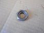 Ecrou de fixation pignon sortie de boite pour Yamaha 125 DTF - DTE - 1F9