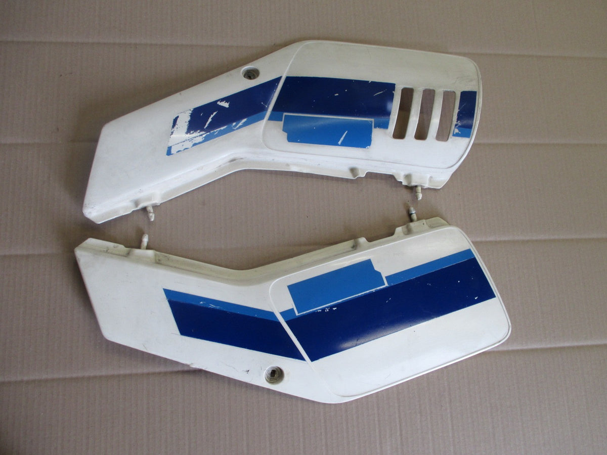 Caches latéraux pour Suzuki 600 DR - 650 DR - SN41A - SP41A