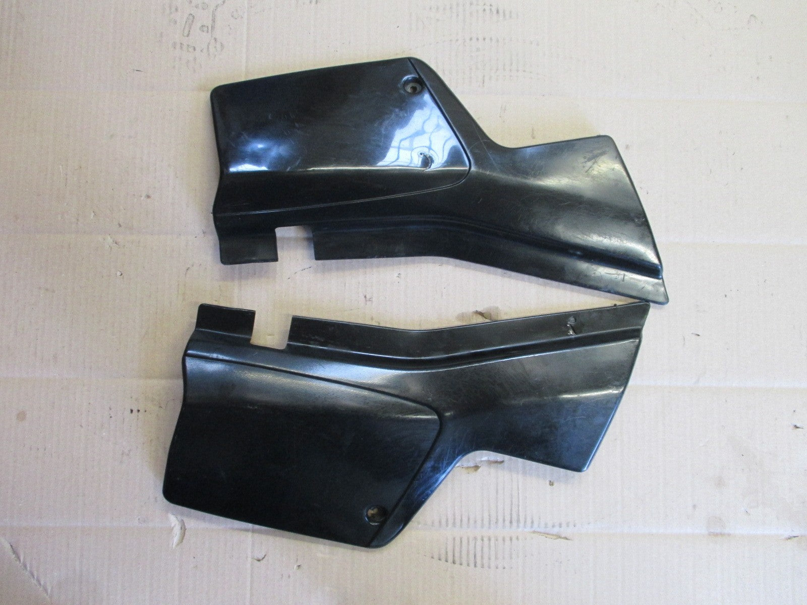 Caches latéraux pour Honda 125 XLR - JD04