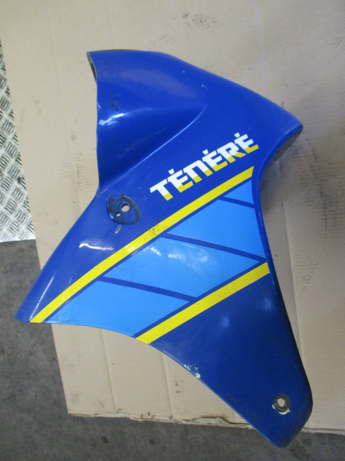 Tête de fourche pour Yamaha 125 Ténéré - BLG