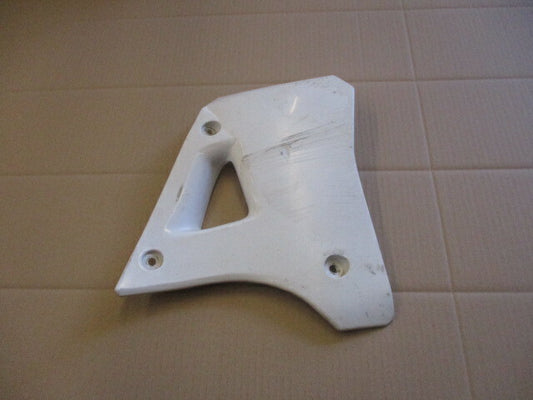 Flanc, ouie, cache droit de réservoir essence pour Yamaha 125 DTR - DTRE