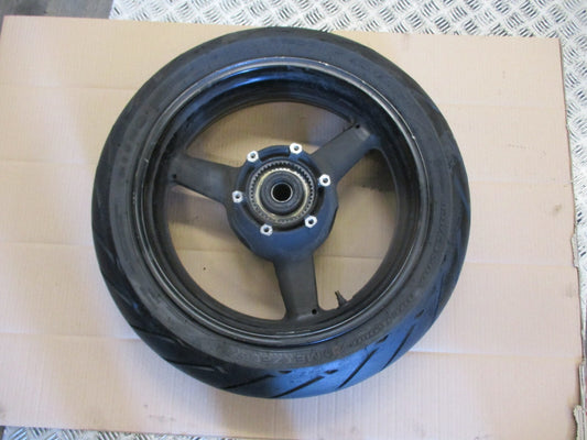 Roue arrière avec pneu bon état pour Yamaha 900 TDM - RN081 - 2002 / 2005 - ABS