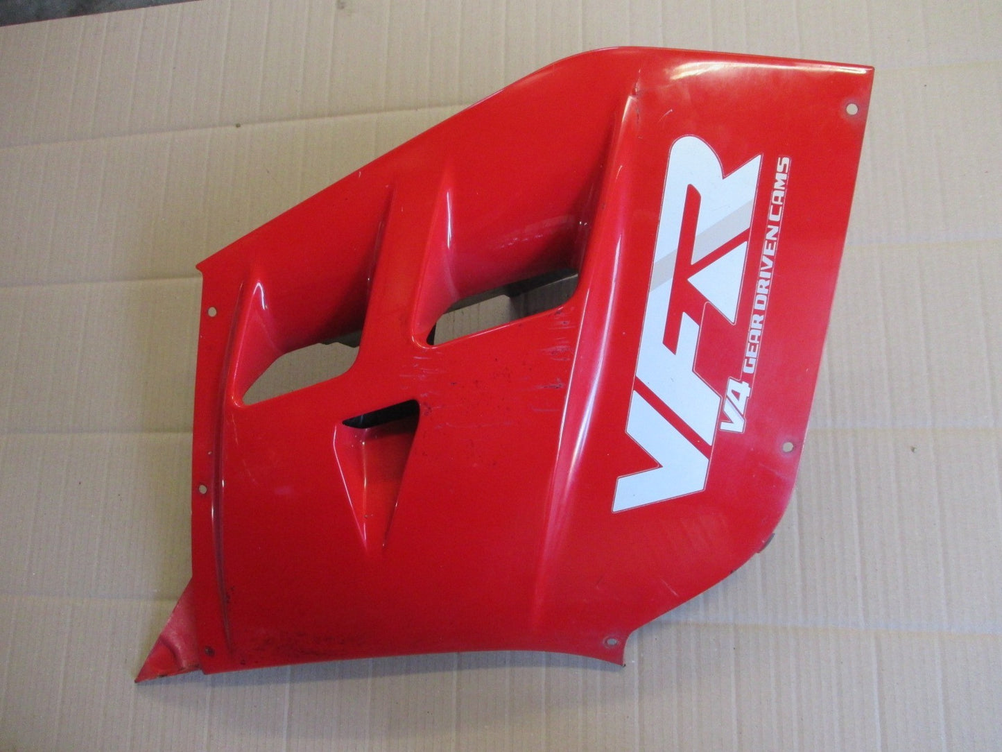 Flanc de carénage gauche pour Honda 750 VFR - RC24 - 1988 / 1989