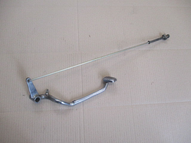 Pédale de frein + commande pour Yamaha 125 YBR - RE031 - RE051