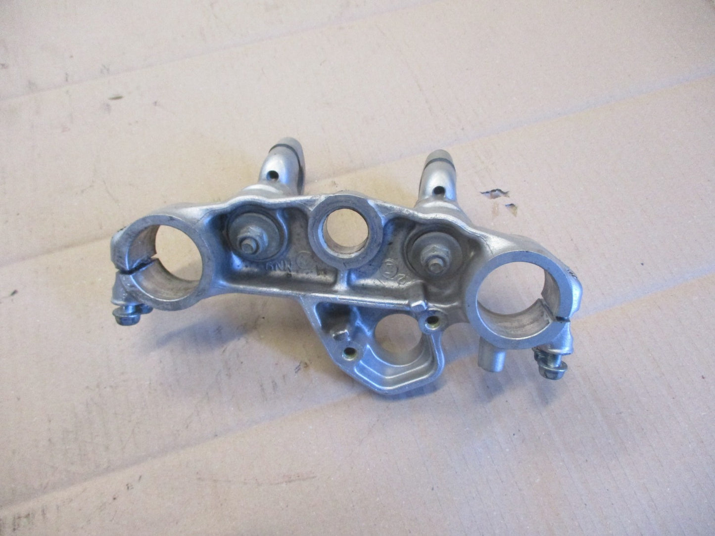 Té supérieur de fourche  + pontets de guidon pour Honda 650 NX Dominator - RD08A
