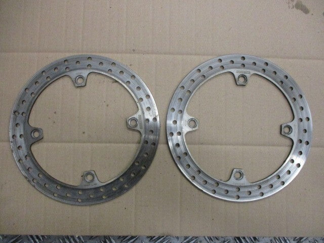 Disques de frein avant double disques pour Honda 600 Transalp - PD10