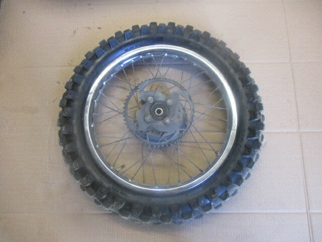 Roue arrière pour Yamaha 125 DTLC - 34X - 1HR - 57U