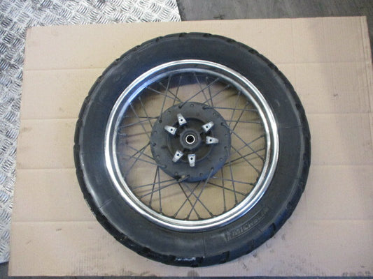 Roue arrière en acier chromé pour Yamaha 600 XTE - 3TB - 4PT - DJ02