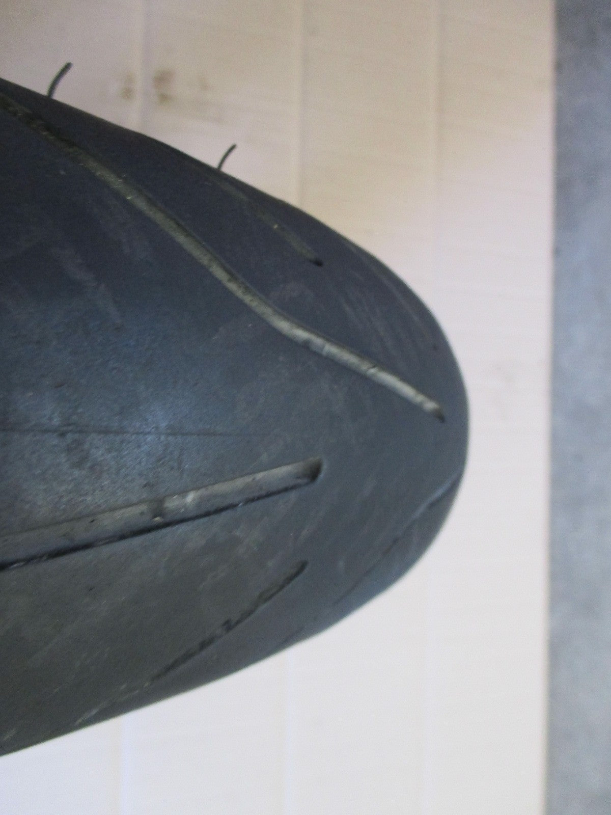 Roue avant avec pneu MICHELIN très peu roulé pour Honda 650 NTV REVERE - RC33
