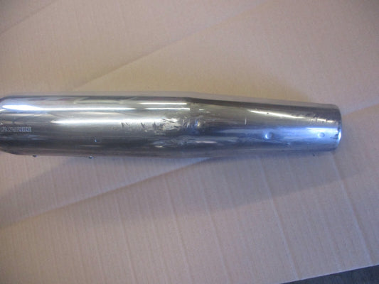 Pot d'échappement coté gauche pour Honda 125 Rebel - JC24A - JC26A 