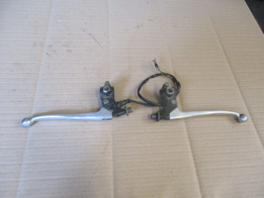 Poignées de frein avant et d'embrayage pour Yamaha 125 DTF - DTE - 1F9