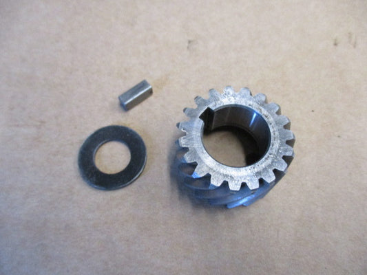 Pignon sortie villebrequin + clavette pour Yamaha 125 TY