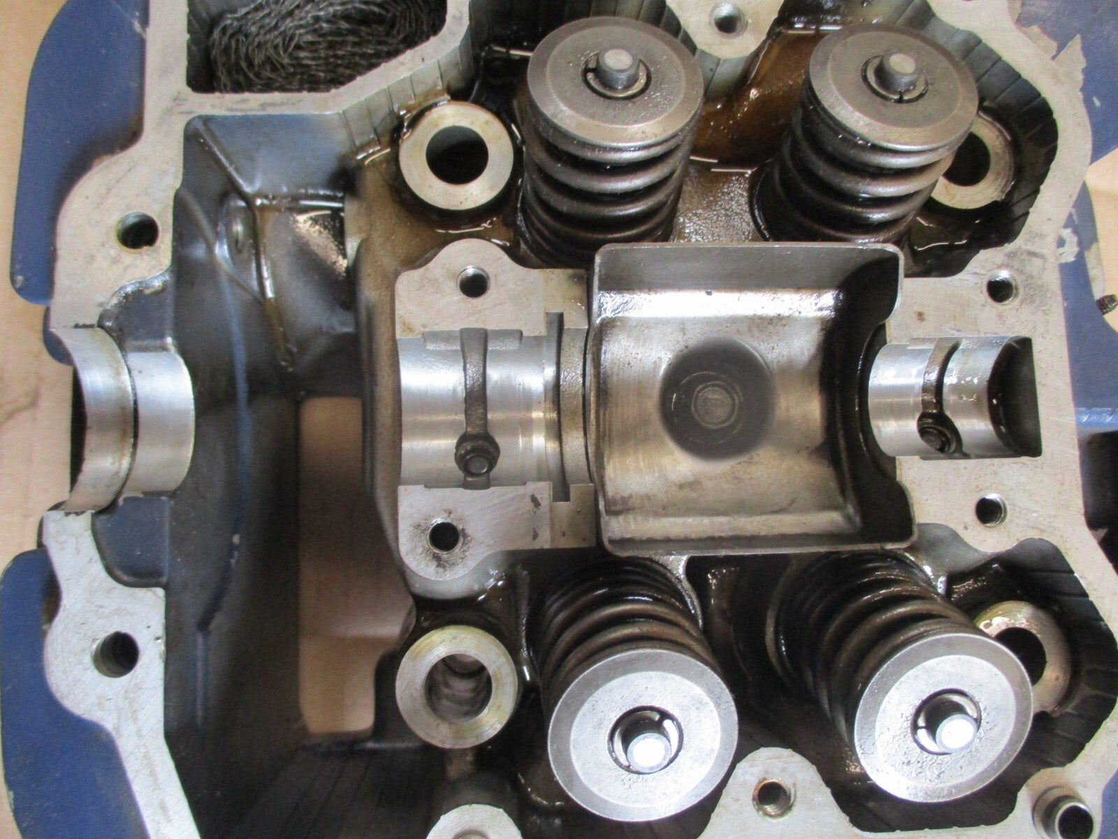 Culasse complète pour Suzuki 750 DR - SR41A