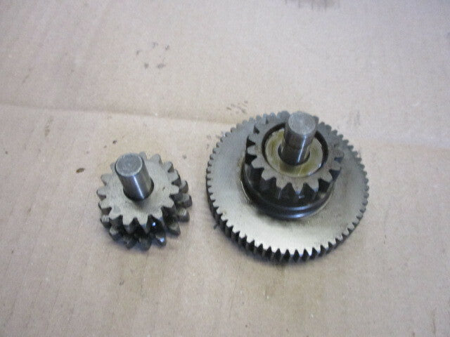 Pignons de demarreur pour Honda 125 XR - JD19A - JD1911