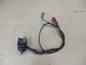 Commodo gauche + commande starter + cable + plongeur Kawasaki 125 KMX - MX125B