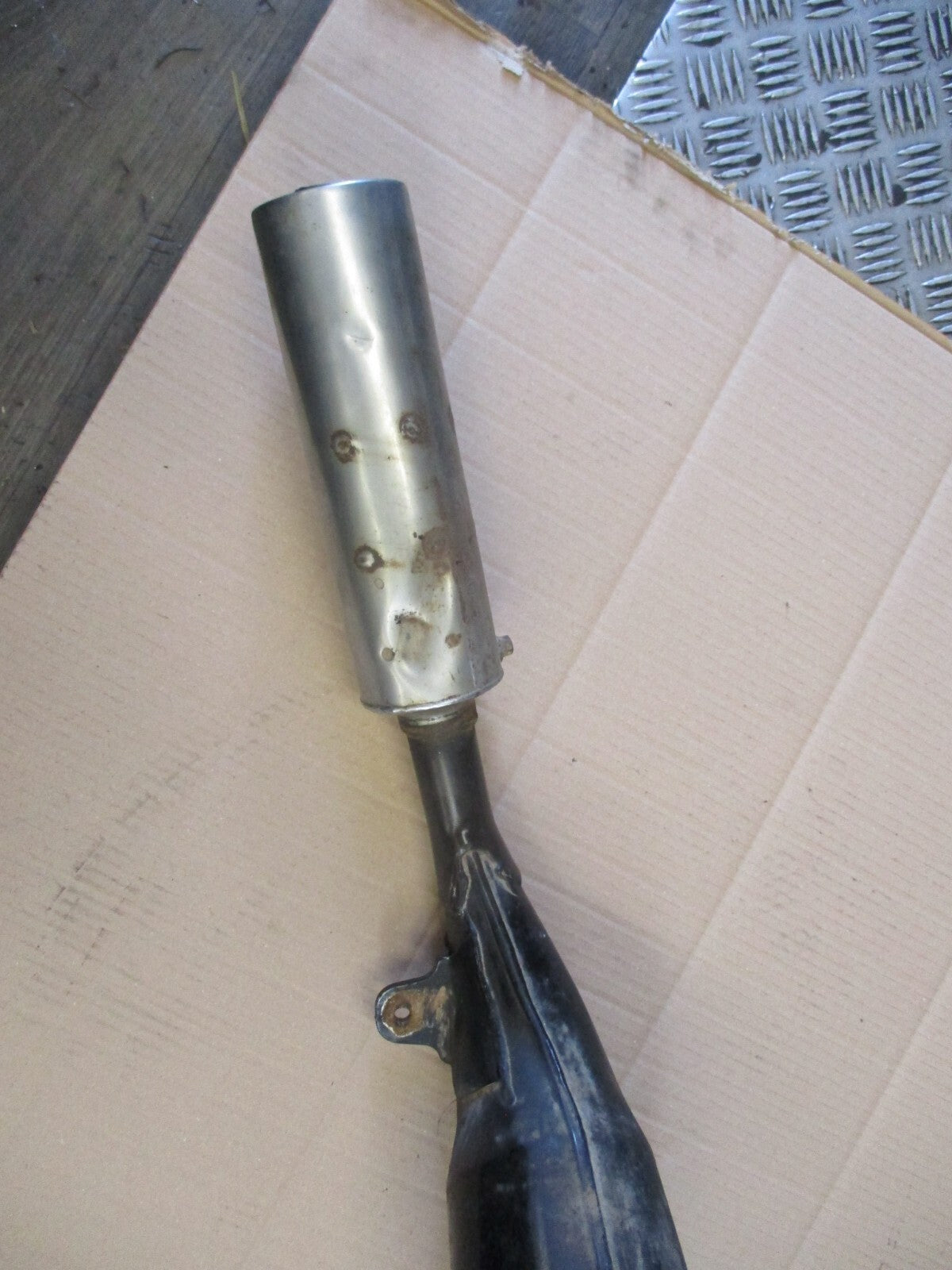 Pot d'échappement complet pour Yamaha 125 TZR - 2RL