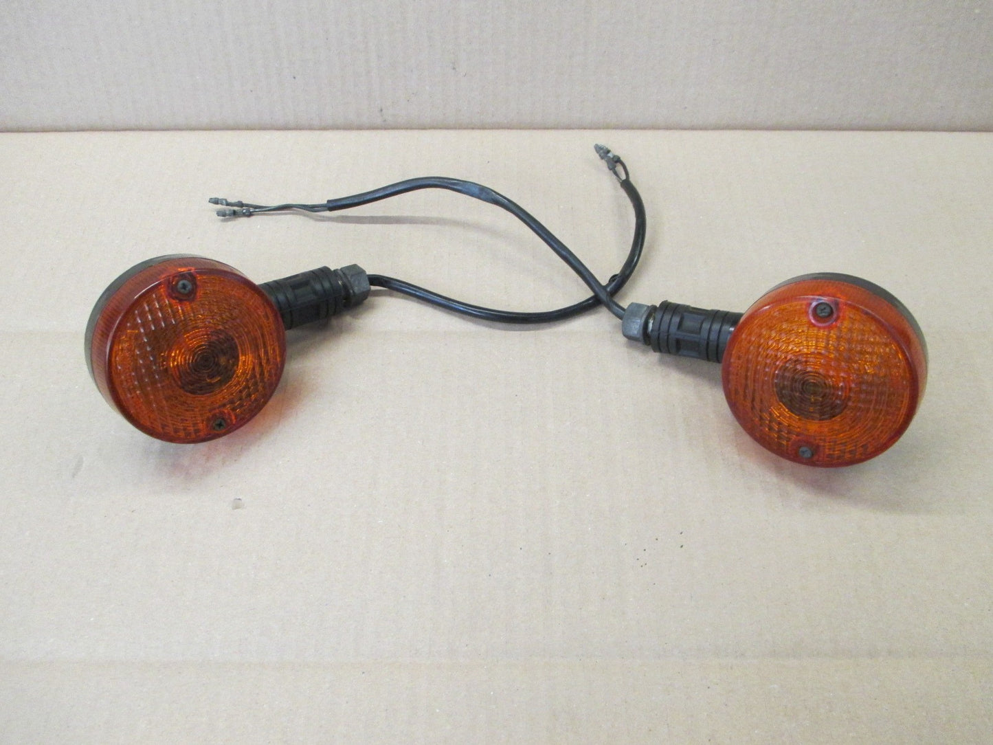 Clignotants avants pour Suzuki 125 TS ER - 1979 / 1981