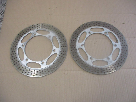 Disques de frein avant pour Honda 750 VFR - RC24