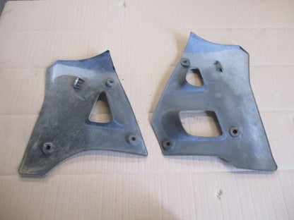 Flancs, ouies, caches de réservoir essence pour Yamaha 125 DTR - DTRE