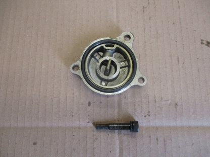 Carter de filtre à huile + vis pour Yamaha 125 SR - 10F