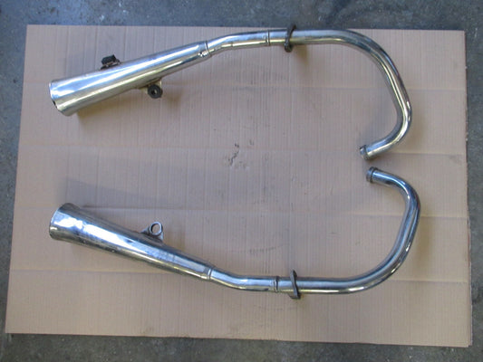Pot d'échappement droit et gauche pour Honda 125 CM - JC05