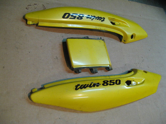Caches latéraux et arrière pour Yamaha 850 TDM - 4TX - 1996/1998